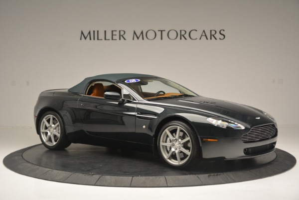 Used 2008 Aston Martin V8 Vantage Roadster for sale Sold at Bentley Greenwich in Greenwich CT 06830 13