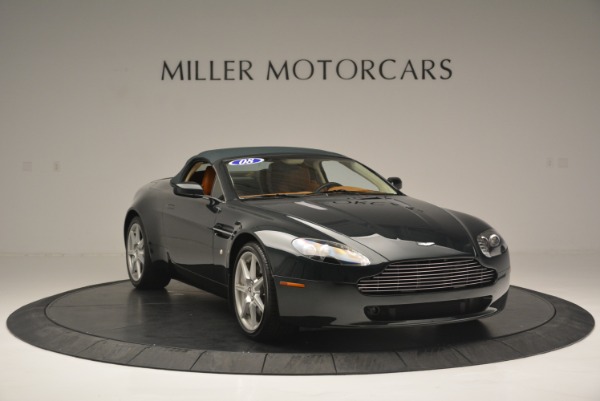 Used 2008 Aston Martin V8 Vantage Roadster for sale Sold at Bentley Greenwich in Greenwich CT 06830 14