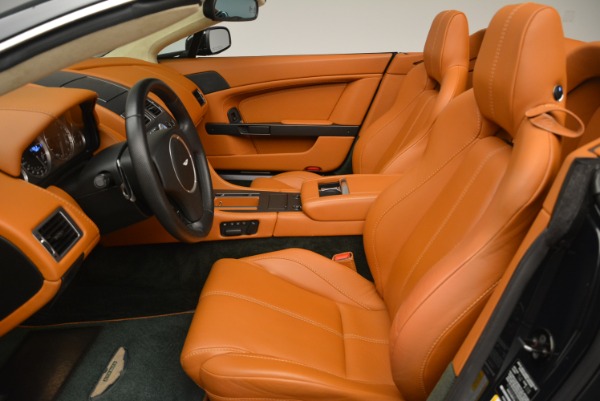 Used 2008 Aston Martin V8 Vantage Roadster for sale Sold at Bentley Greenwich in Greenwich CT 06830 16