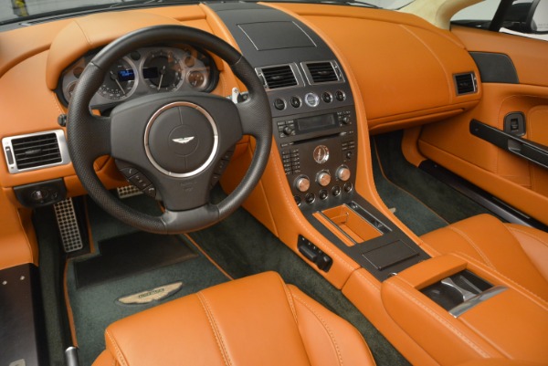 Used 2008 Aston Martin V8 Vantage Roadster for sale Sold at Bentley Greenwich in Greenwich CT 06830 17