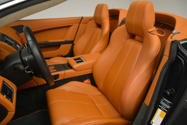 Used 2008 Aston Martin V8 Vantage Roadster for sale Sold at Bentley Greenwich in Greenwich CT 06830 18