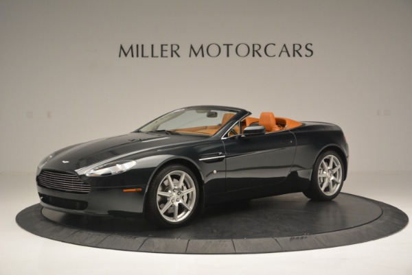 Used 2008 Aston Martin V8 Vantage Roadster for sale Sold at Bentley Greenwich in Greenwich CT 06830 2