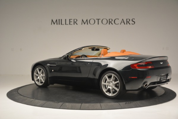 Used 2008 Aston Martin V8 Vantage Roadster for sale Sold at Bentley Greenwich in Greenwich CT 06830 4