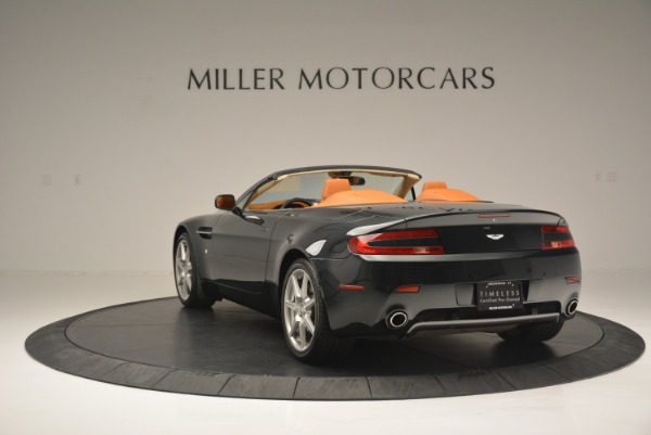 Used 2008 Aston Martin V8 Vantage Roadster for sale Sold at Bentley Greenwich in Greenwich CT 06830 5