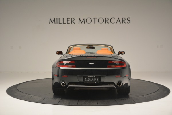 Used 2008 Aston Martin V8 Vantage Roadster for sale Sold at Bentley Greenwich in Greenwich CT 06830 6