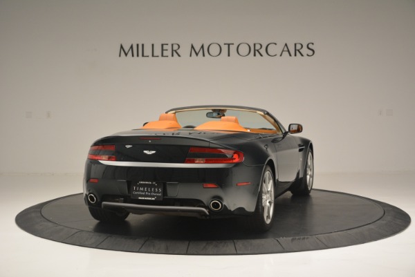 Used 2008 Aston Martin V8 Vantage Roadster for sale Sold at Bentley Greenwich in Greenwich CT 06830 7