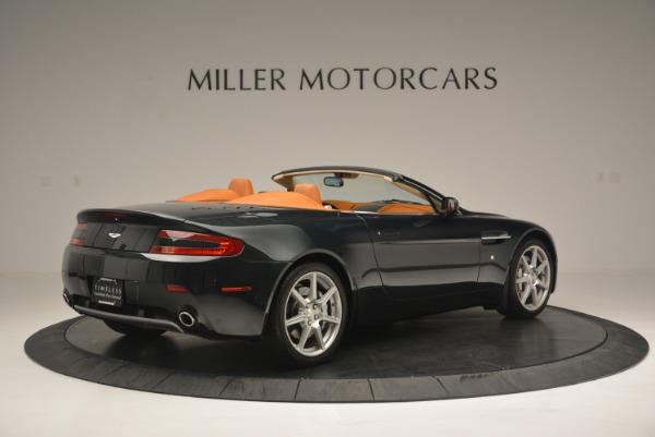 Used 2008 Aston Martin V8 Vantage Roadster for sale Sold at Bentley Greenwich in Greenwich CT 06830 8