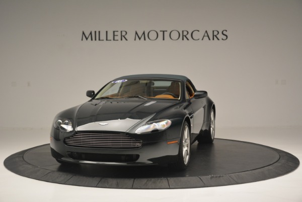 Used 2008 Aston Martin V8 Vantage Roadster for sale Sold at Bentley Greenwich in Greenwich CT 06830 9