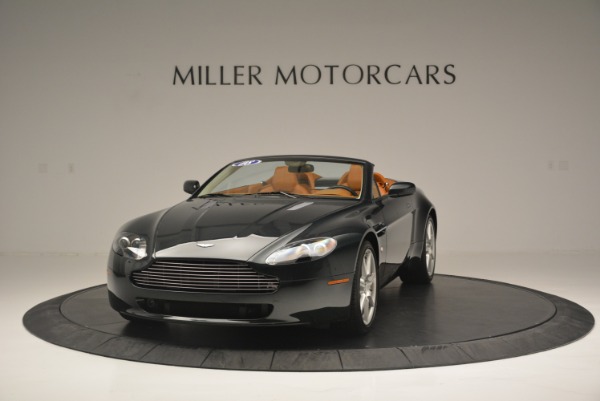 Used 2008 Aston Martin V8 Vantage Roadster for sale Sold at Bentley Greenwich in Greenwich CT 06830 1