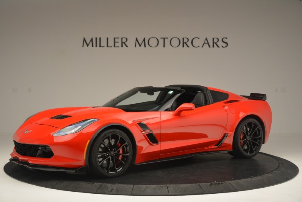 Used 2017 Chevrolet Corvette Grand Sport for sale Sold at Bentley Greenwich in Greenwich CT 06830 14