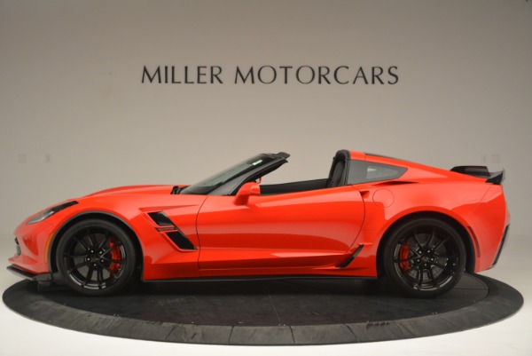 Used 2017 Chevrolet Corvette Grand Sport for sale Sold at Bentley Greenwich in Greenwich CT 06830 15