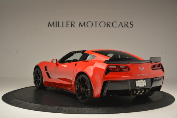 Used 2017 Chevrolet Corvette Grand Sport for sale Sold at Bentley Greenwich in Greenwich CT 06830 17