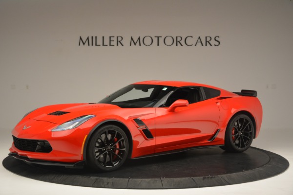 Used 2017 Chevrolet Corvette Grand Sport for sale Sold at Bentley Greenwich in Greenwich CT 06830 2