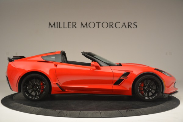 Used 2017 Chevrolet Corvette Grand Sport for sale Sold at Bentley Greenwich in Greenwich CT 06830 21