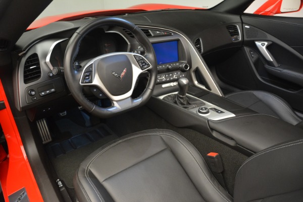 Used 2017 Chevrolet Corvette Grand Sport for sale Sold at Bentley Greenwich in Greenwich CT 06830 26