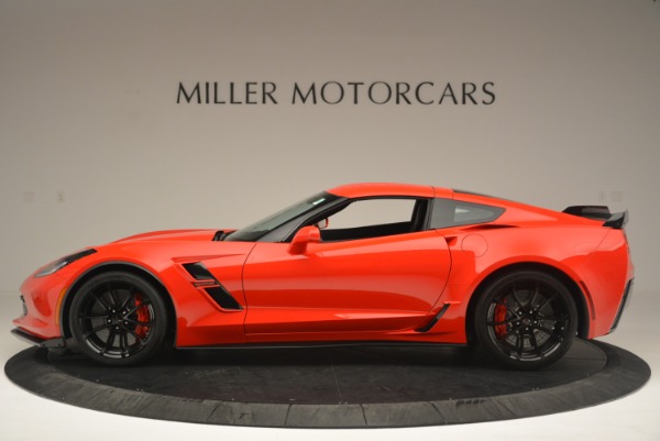 Used 2017 Chevrolet Corvette Grand Sport for sale Sold at Bentley Greenwich in Greenwich CT 06830 3