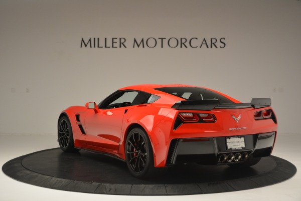 Used 2017 Chevrolet Corvette Grand Sport for sale Sold at Bentley Greenwich in Greenwich CT 06830 5