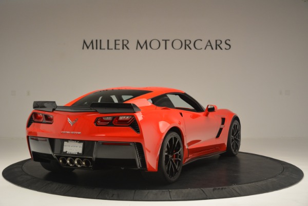 Used 2017 Chevrolet Corvette Grand Sport for sale Sold at Bentley Greenwich in Greenwich CT 06830 7