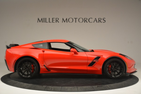 Used 2017 Chevrolet Corvette Grand Sport for sale Sold at Bentley Greenwich in Greenwich CT 06830 9