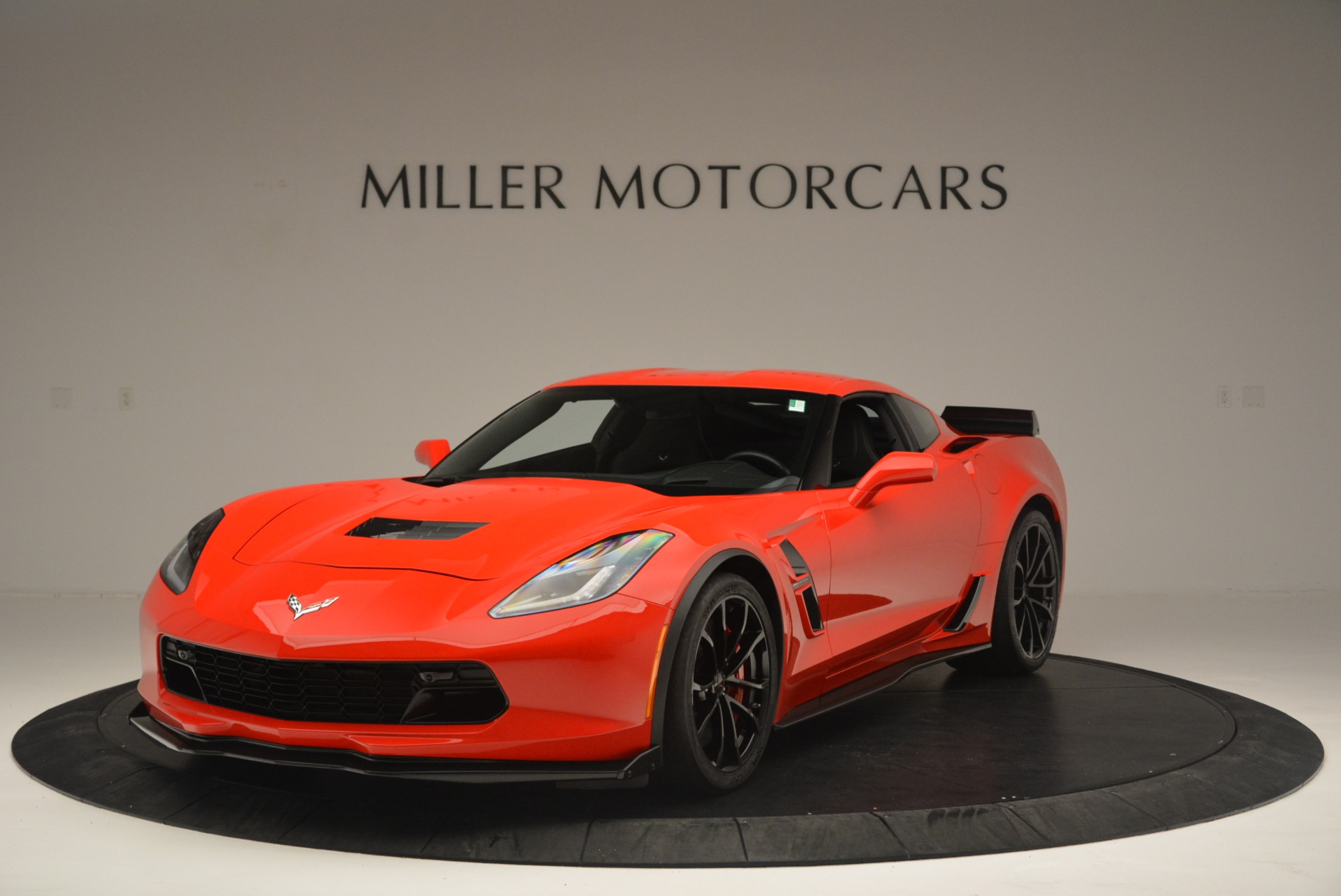 Used 2017 Chevrolet Corvette Grand Sport for sale Sold at Bentley Greenwich in Greenwich CT 06830 1