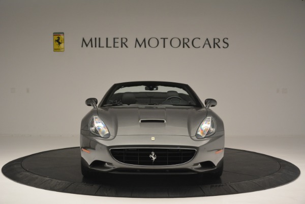 Used 2010 Ferrari California for sale Sold at Bentley Greenwich in Greenwich CT 06830 12