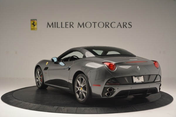 Used 2010 Ferrari California for sale Sold at Bentley Greenwich in Greenwich CT 06830 17