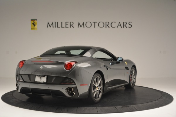 Used 2010 Ferrari California for sale Sold at Bentley Greenwich in Greenwich CT 06830 19