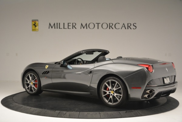 Used 2010 Ferrari California for sale Sold at Bentley Greenwich in Greenwich CT 06830 4