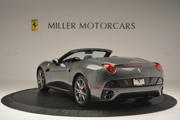 Used 2010 Ferrari California for sale Sold at Bentley Greenwich in Greenwich CT 06830 5