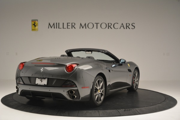 Used 2010 Ferrari California for sale Sold at Bentley Greenwich in Greenwich CT 06830 7