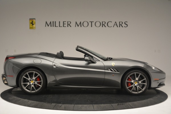 Used 2010 Ferrari California for sale Sold at Bentley Greenwich in Greenwich CT 06830 9