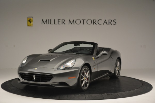 Used 2010 Ferrari California for sale Sold at Bentley Greenwich in Greenwich CT 06830 1