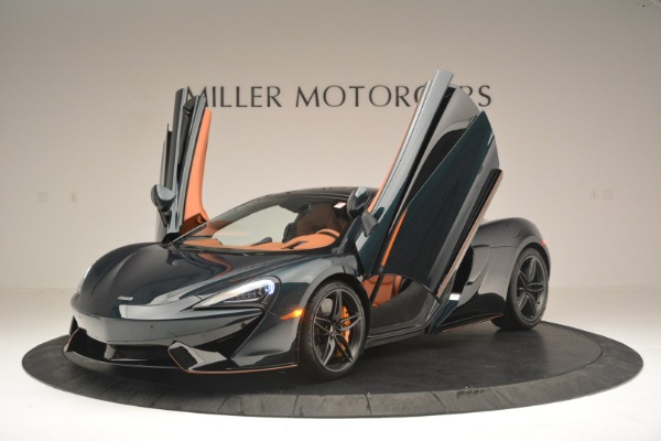 New 2018 McLaren 570GT Coupe for sale Sold at Bentley Greenwich in Greenwich CT 06830 14