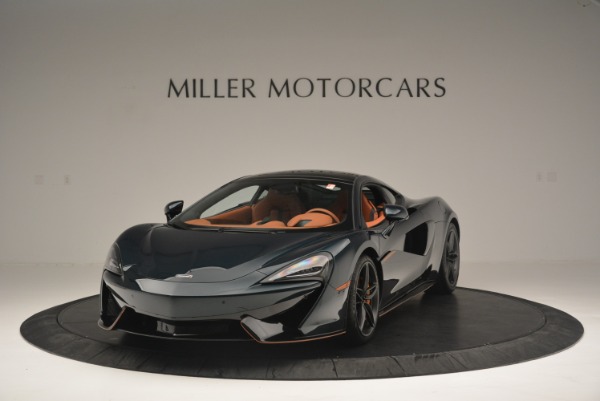Used 2018 McLaren 570GT Coupe for sale Sold at Bentley Greenwich in Greenwich CT 06830 2