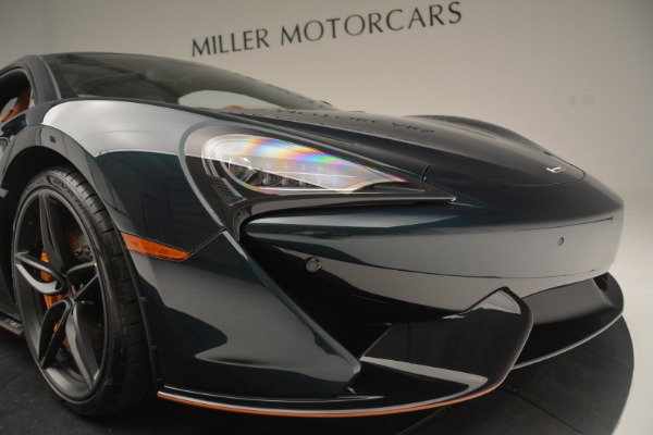 Used 2018 McLaren 570GT Coupe for sale Sold at Bentley Greenwich in Greenwich CT 06830 24