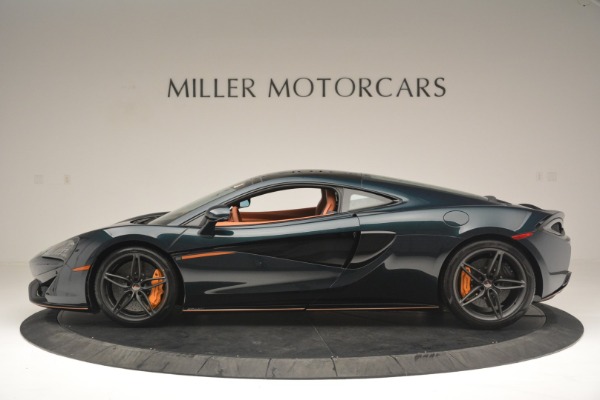 Used 2018 McLaren 570GT Coupe for sale Sold at Bentley Greenwich in Greenwich CT 06830 3