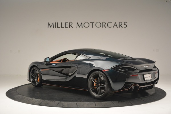 Used 2018 McLaren 570GT Coupe for sale Sold at Bentley Greenwich in Greenwich CT 06830 4