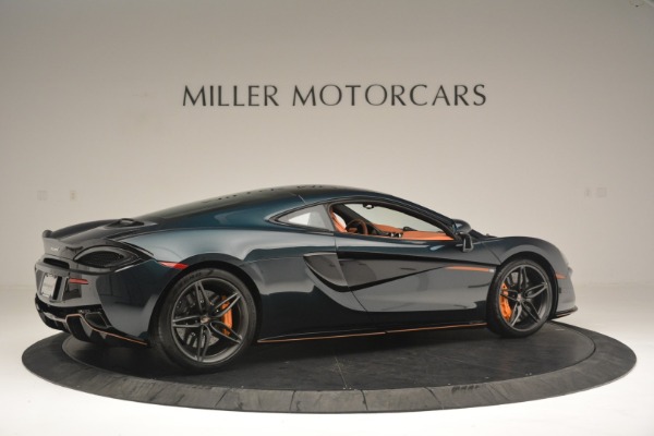 Used 2018 McLaren 570GT Coupe for sale Sold at Bentley Greenwich in Greenwich CT 06830 8