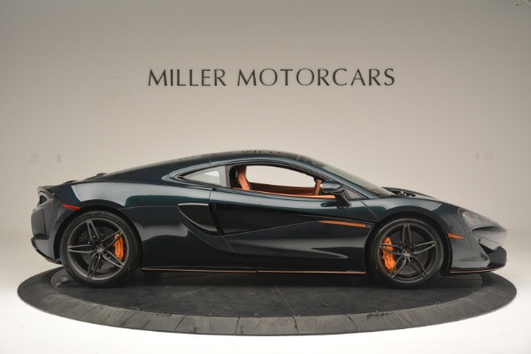 Used 2018 McLaren 570GT Coupe for sale Sold at Bentley Greenwich in Greenwich CT 06830 9