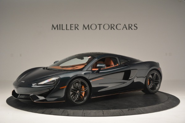 Used 2018 McLaren 570GT Coupe for sale Sold at Bentley Greenwich in Greenwich CT 06830 1