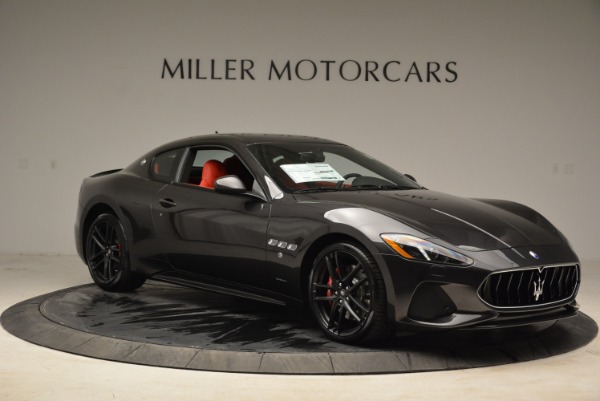 New 2018 Maserati GranTurismo Sport for sale Sold at Bentley Greenwich in Greenwich CT 06830 10