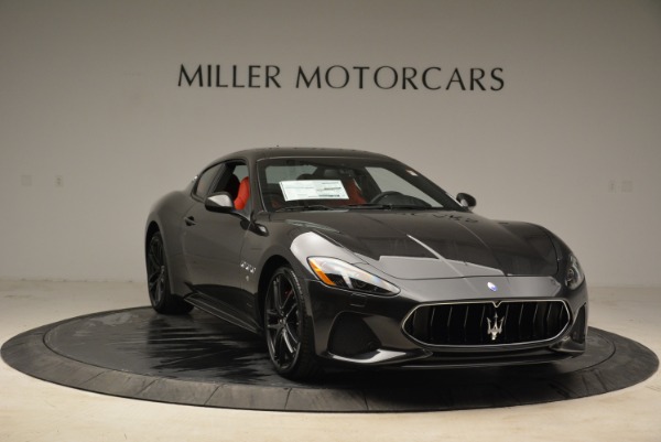 New 2018 Maserati GranTurismo Sport for sale Sold at Bentley Greenwich in Greenwich CT 06830 11