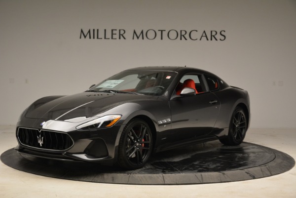 New 2018 Maserati GranTurismo Sport for sale Sold at Bentley Greenwich in Greenwich CT 06830 2