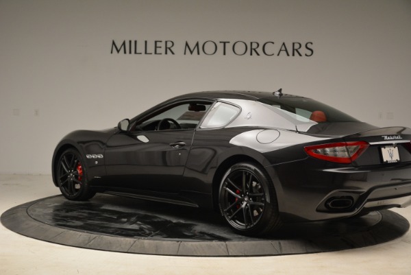 New 2018 Maserati GranTurismo Sport for sale Sold at Bentley Greenwich in Greenwich CT 06830 4