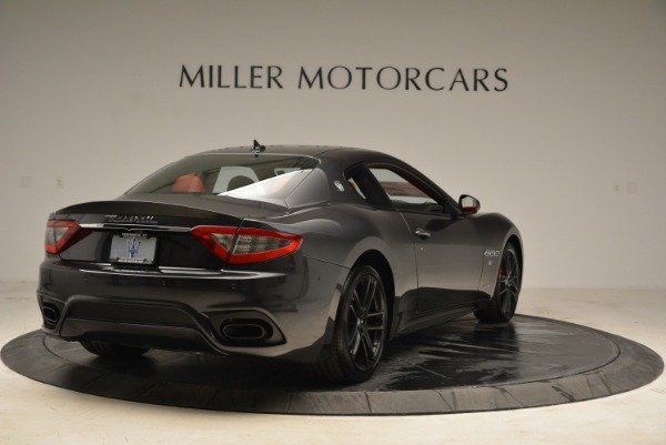 New 2018 Maserati GranTurismo Sport for sale Sold at Bentley Greenwich in Greenwich CT 06830 7