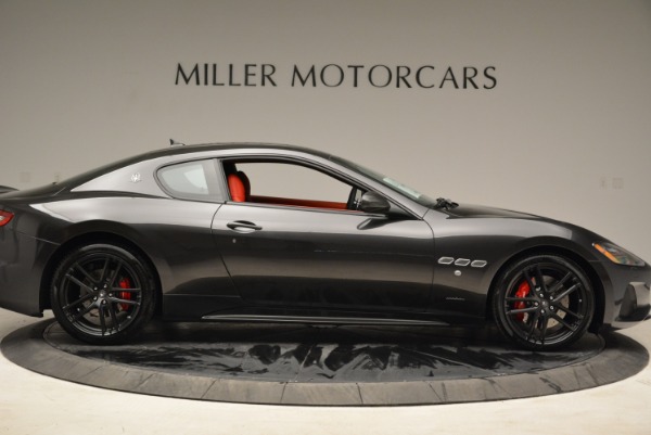 New 2018 Maserati GranTurismo Sport for sale Sold at Bentley Greenwich in Greenwich CT 06830 9