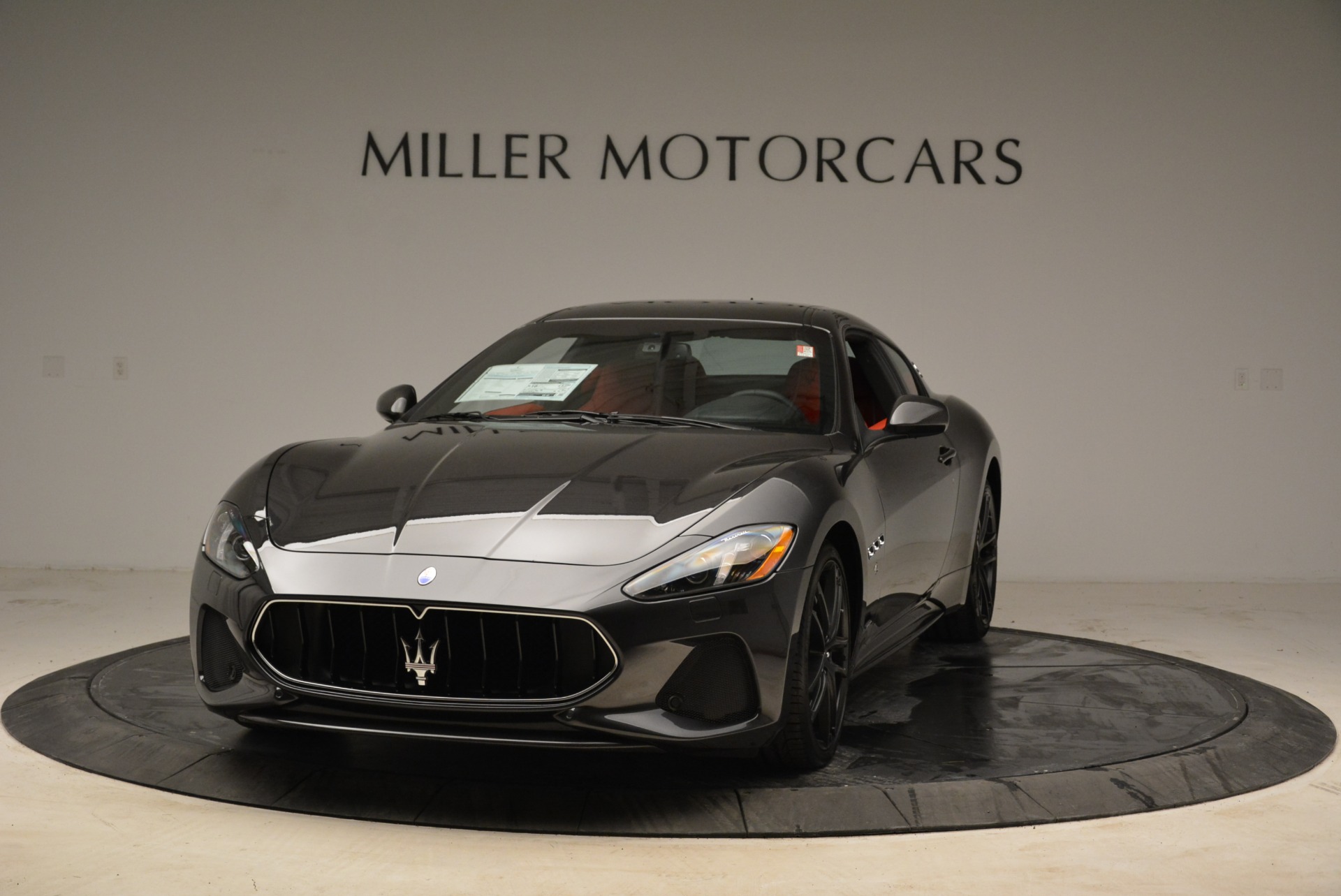 New 2018 Maserati GranTurismo Sport for sale Sold at Bentley Greenwich in Greenwich CT 06830 1