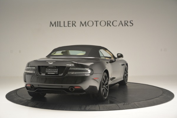 Used 2016 Aston Martin DB9 GT Volante for sale Sold at Bentley Greenwich in Greenwich CT 06830 19