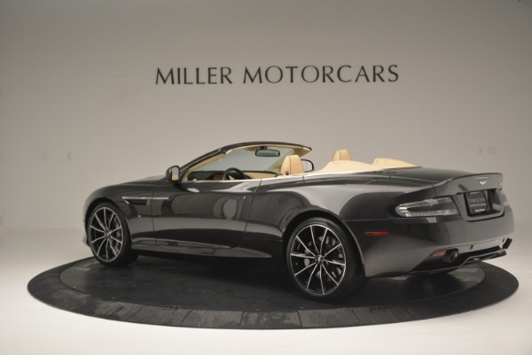 Used 2016 Aston Martin DB9 GT Volante for sale Sold at Bentley Greenwich in Greenwich CT 06830 4