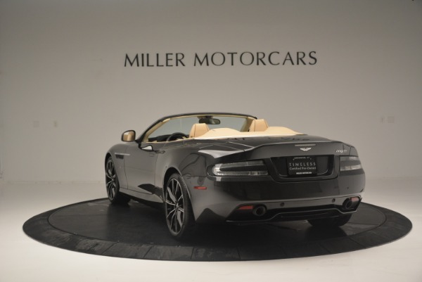 Used 2016 Aston Martin DB9 GT Volante for sale Sold at Bentley Greenwich in Greenwich CT 06830 5